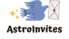 AstroInvites Logo