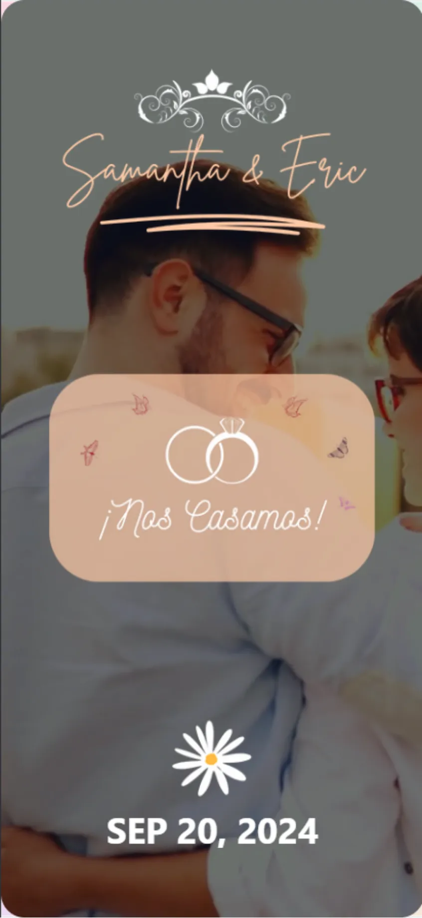 Boda Jardín
